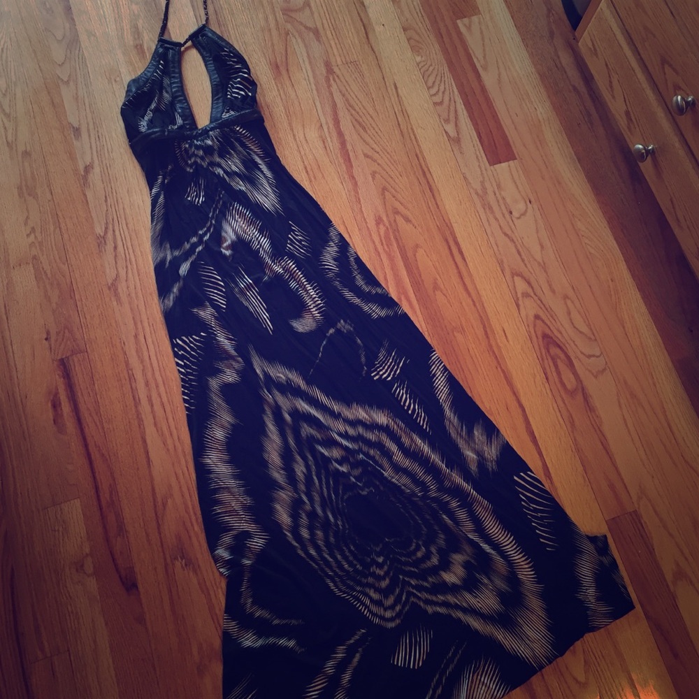 Long SKY dress size M